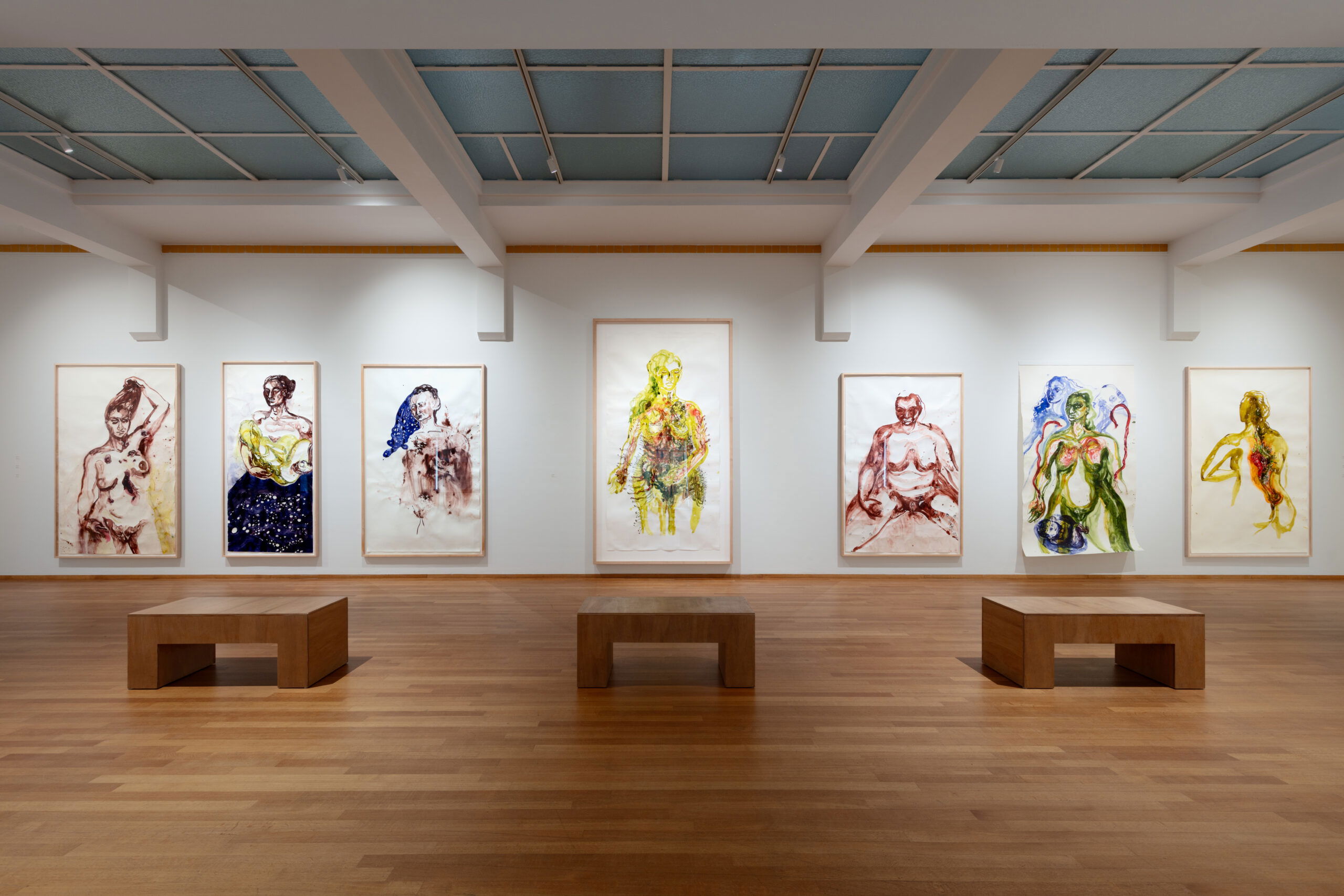 AlineThomassen @ Kunstmuseum The Hague 2025 Photo credit: Gerrit Schreurs_-1b_RGB kopie Kunstmuseum The Hague, solo exhibition Shape of the Heart 2025