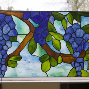 Tiffany Wisteria raam