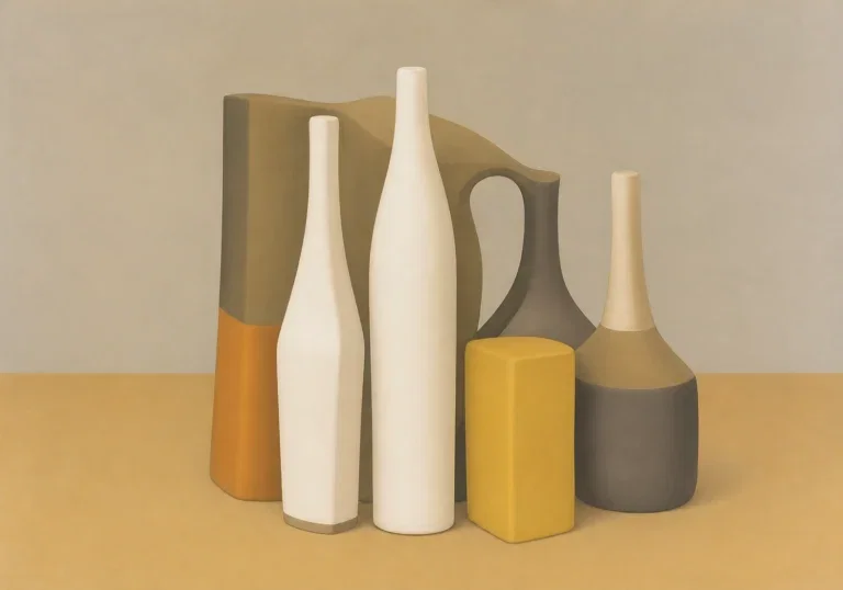 Giorgio Morandi inspired work