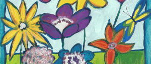 Lentebloemen-in-Artjournal1