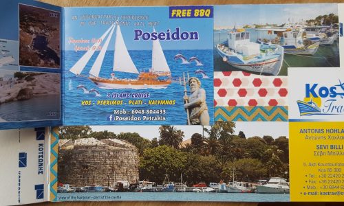 drie eilanden tour Kos