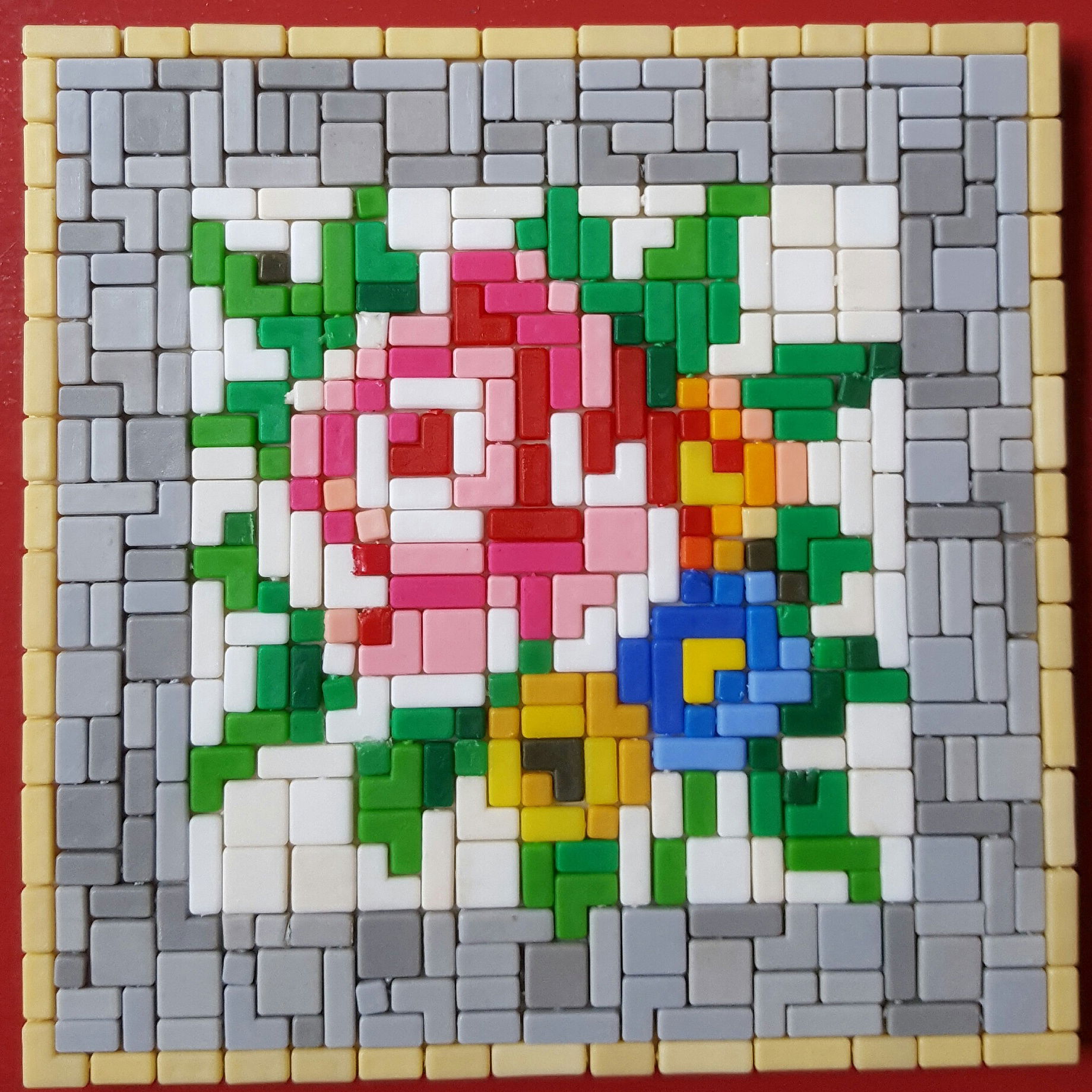 roos ministeck kunstenaarsuitje