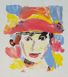 gelli plate schilderen 