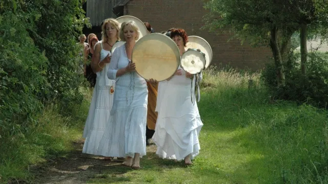 Isabella Verbruggen het pad van de Drumpriesteres