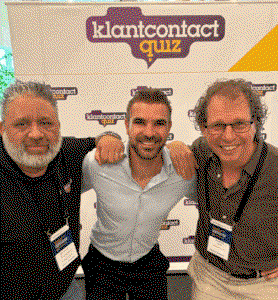Klantcontact Quiz KSF HR Congres stand Amsterdam