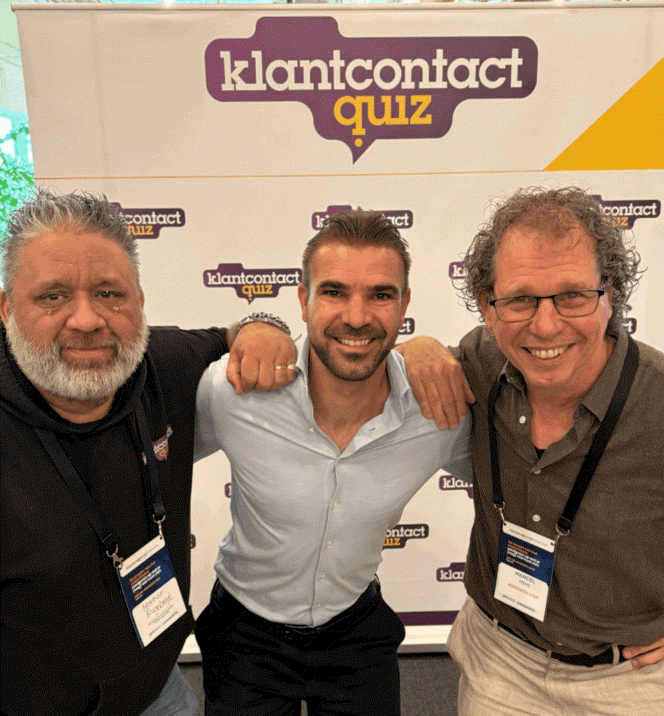 Klantcontact Quiz KSF HR Congres stand Amsterdam