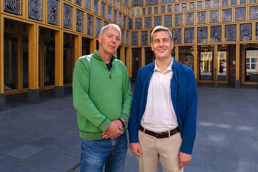 Marcel en Peter