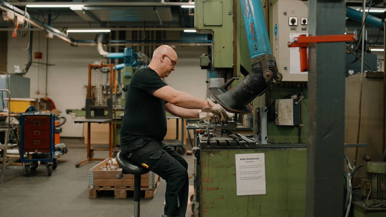 Video: Jan-Willem aan het werk