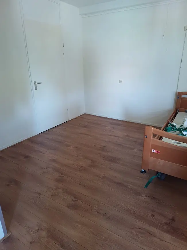 Kamer leeghalen verzorgingshuis