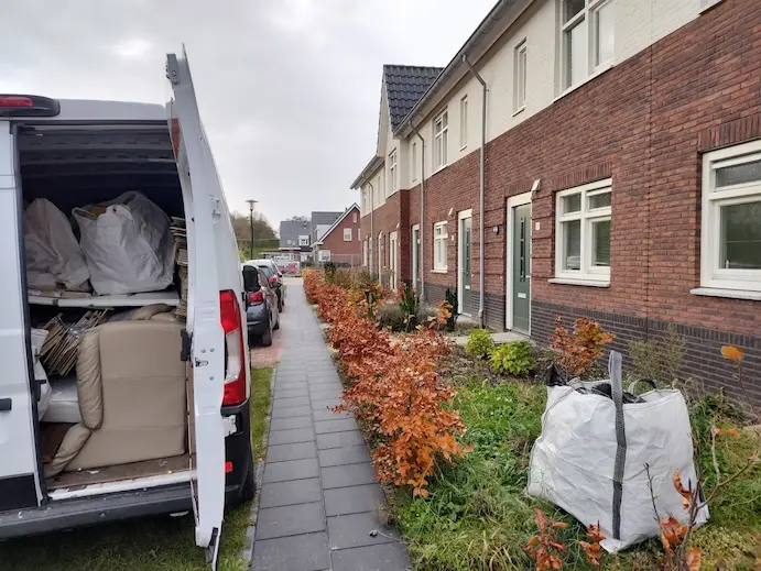 woningontruiming bij overlijden ouders