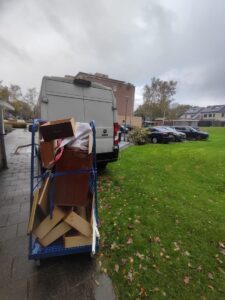 Ik zoek een bedrijf die mijn woning kan leegmaken