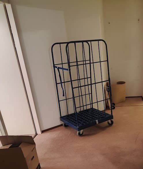 Spoedontruiming van een kamer in een verzorgingshuis