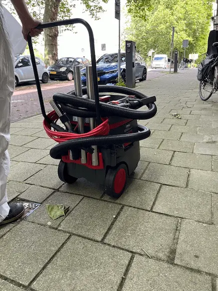 Woningontruiming Amsterdam