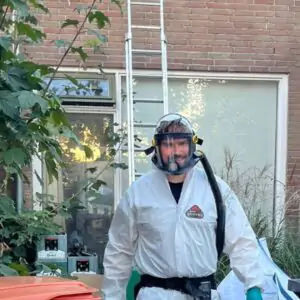 Schoonmaak na overlijden