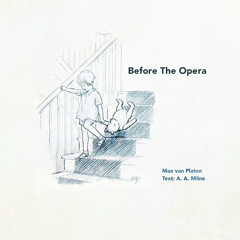 Before The Opera Max van Platen Tekening Ernest Howard Shepard