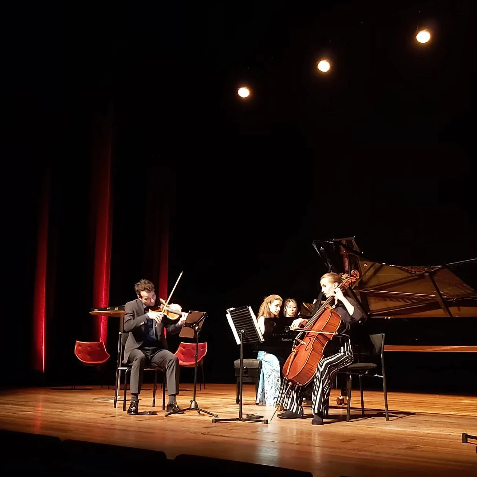 Delta Piano Trio - Chassé theater - Breda-12-23 -compositie Max van Platen