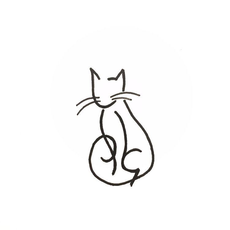 Two Movements - miniaturen Max van Platen Harold de kat