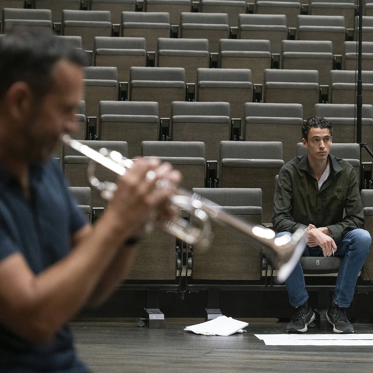 Ode al Vento Max van Platen-componist - Haagse Residentie Orkest - foto Eerste Kamer