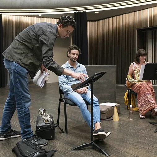 Ode al Vento Max van Platen-componist - Haagse Residentie Orkest - foto Eerste Kamer