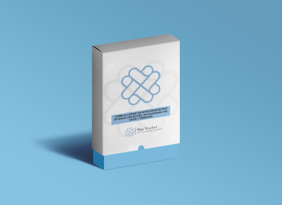 Allergie en intollerantie testkit- via bloed en haaranalyze