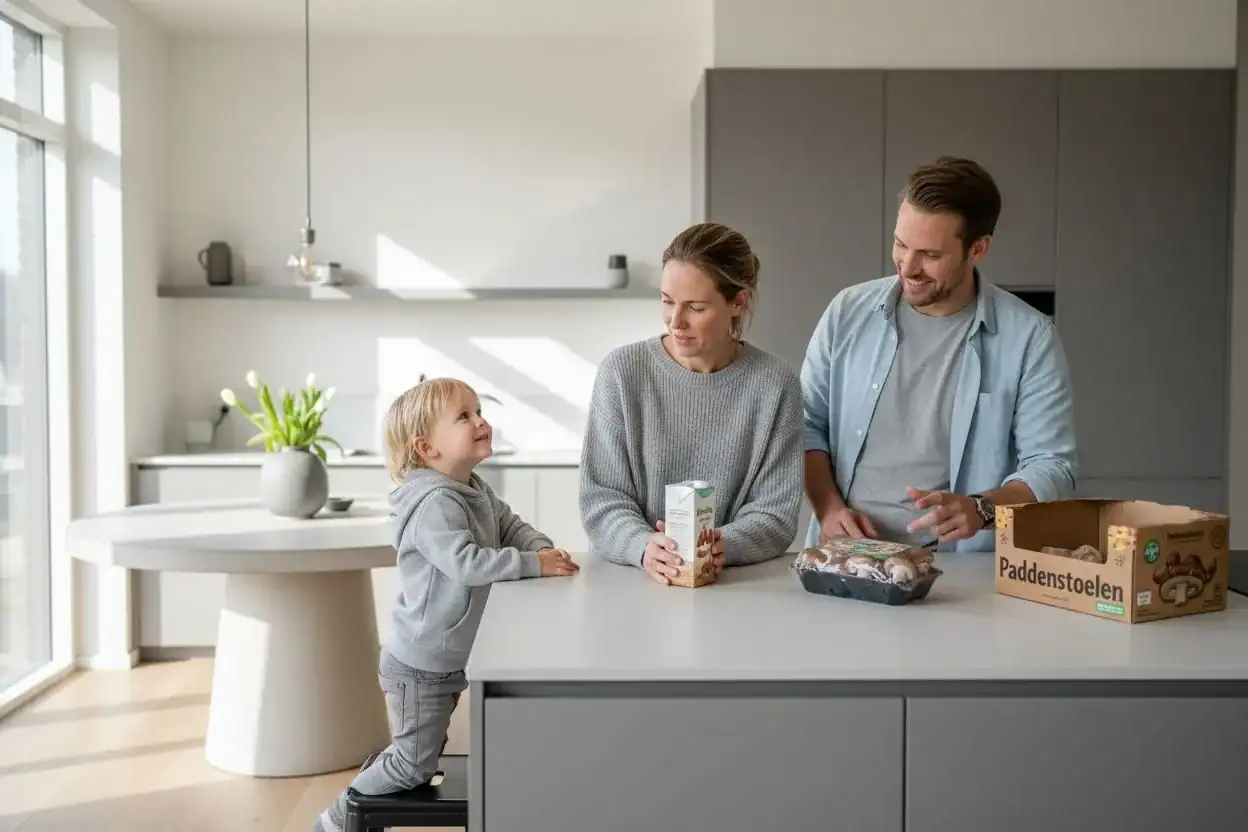 allergisch voor champignons