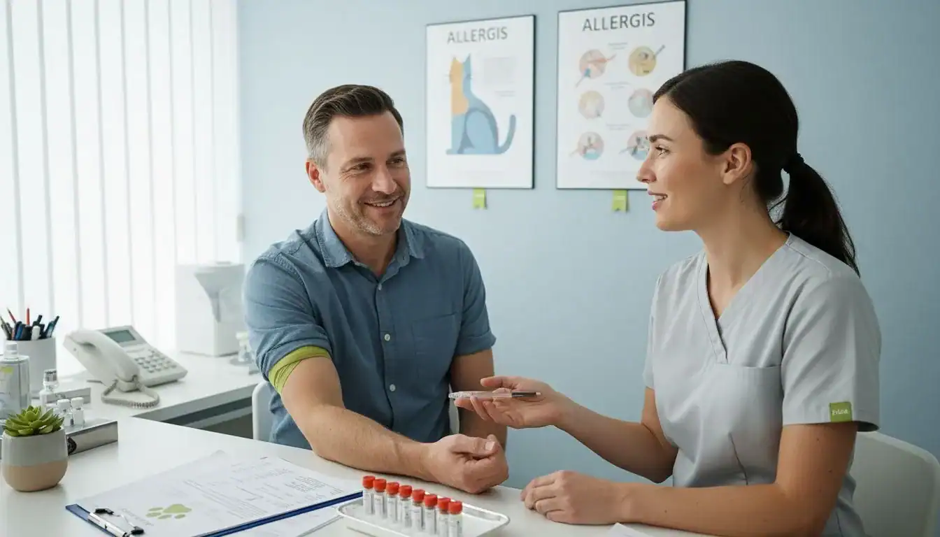 allergische reactie katten