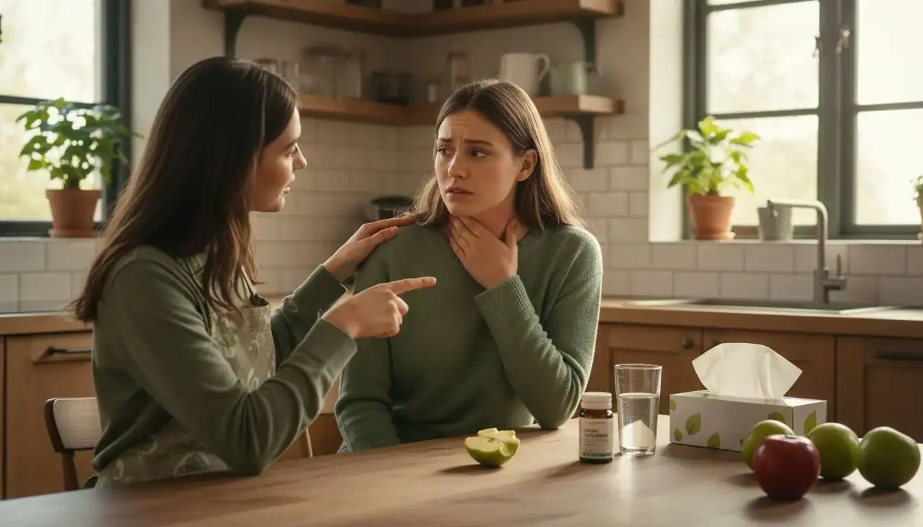 symptomen appelallergie