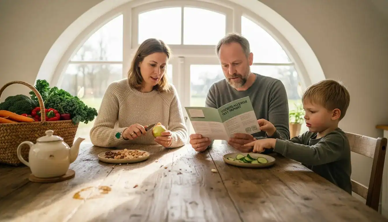 biologische voeding en allergie