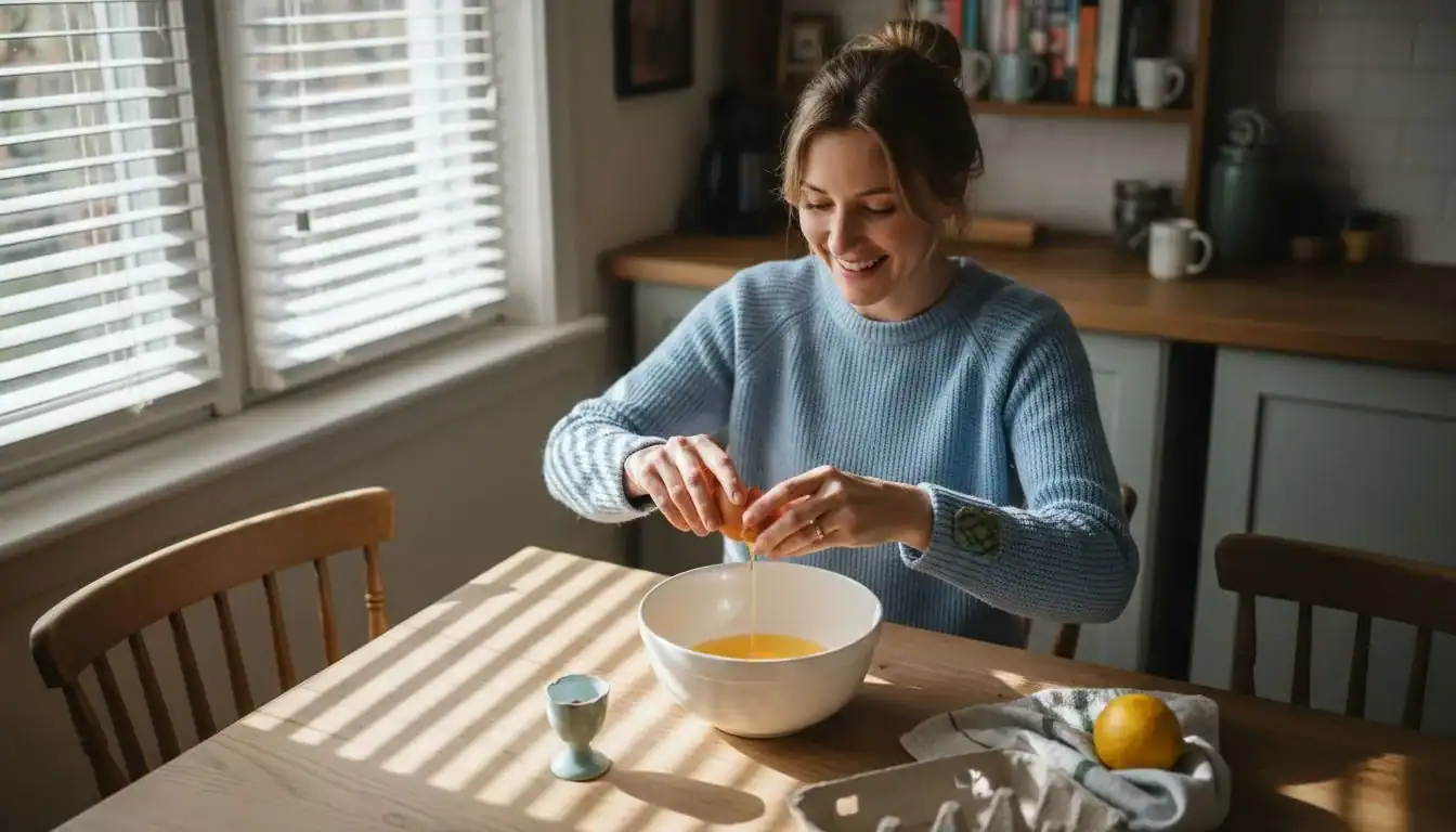 eieren lactosevrij koken