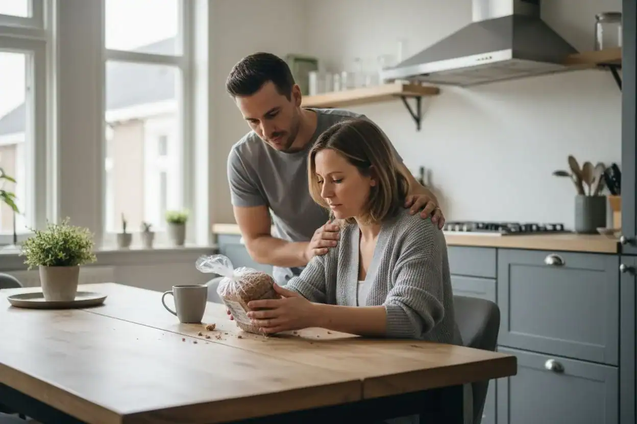 gluten intolerantie huiduitslag
