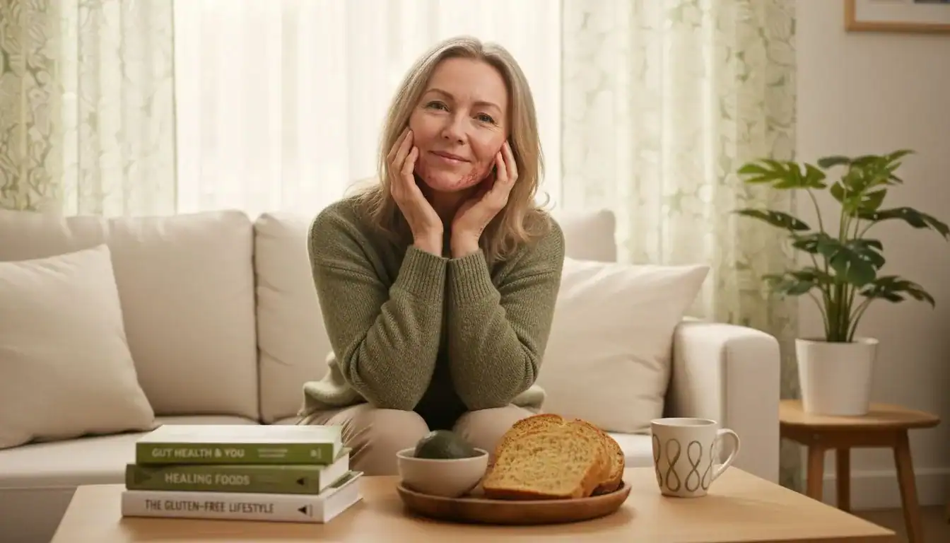 glutenintolerantie huid symptomen