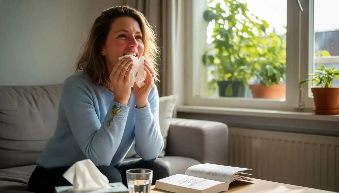 jeukende ogen hooikoorts