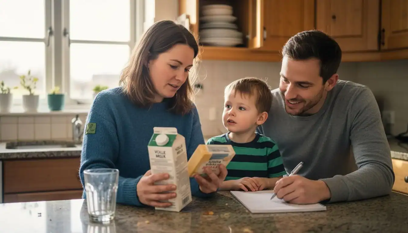 melkproducten allergie