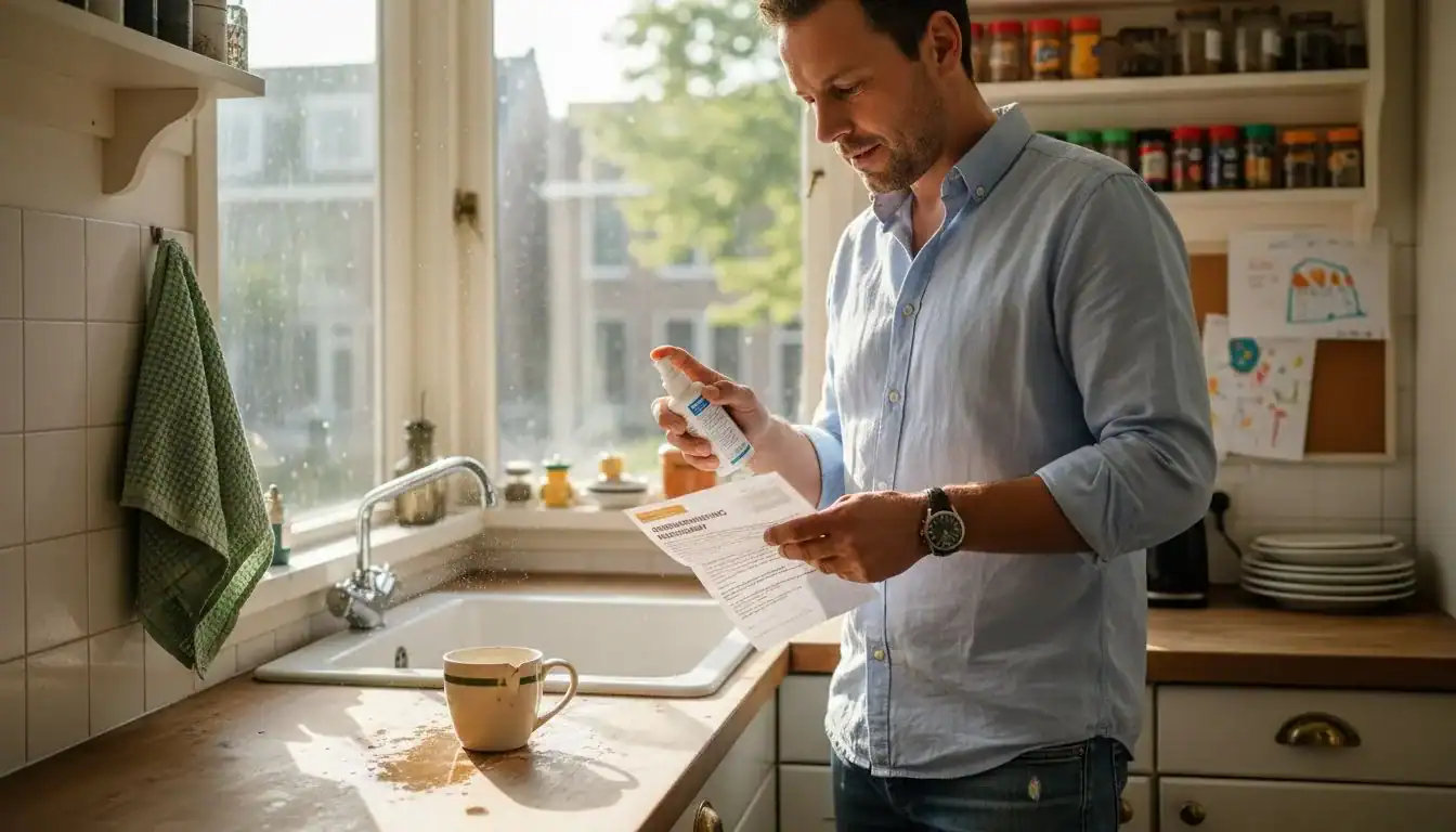 neusspray hooikoorts