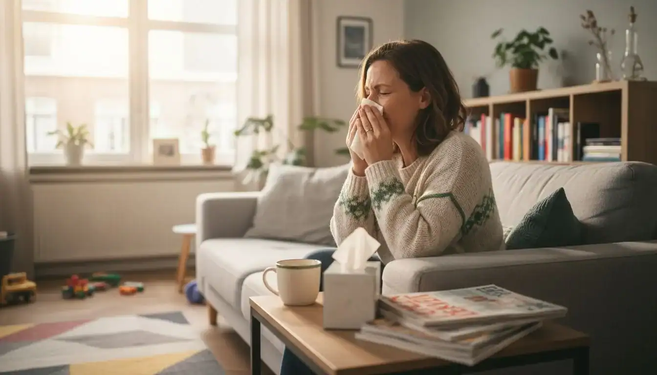niezen bij allergieen