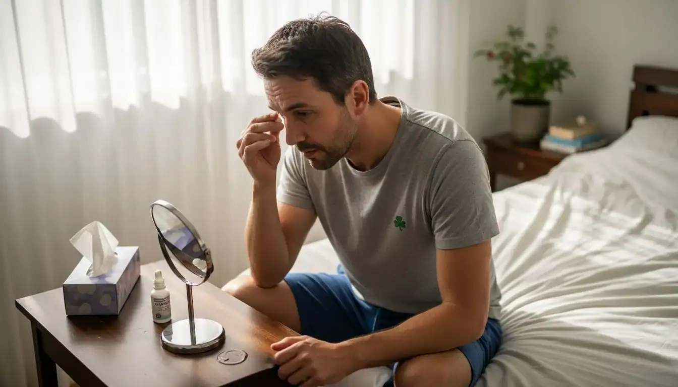 oogdruppels voor hooikoorts