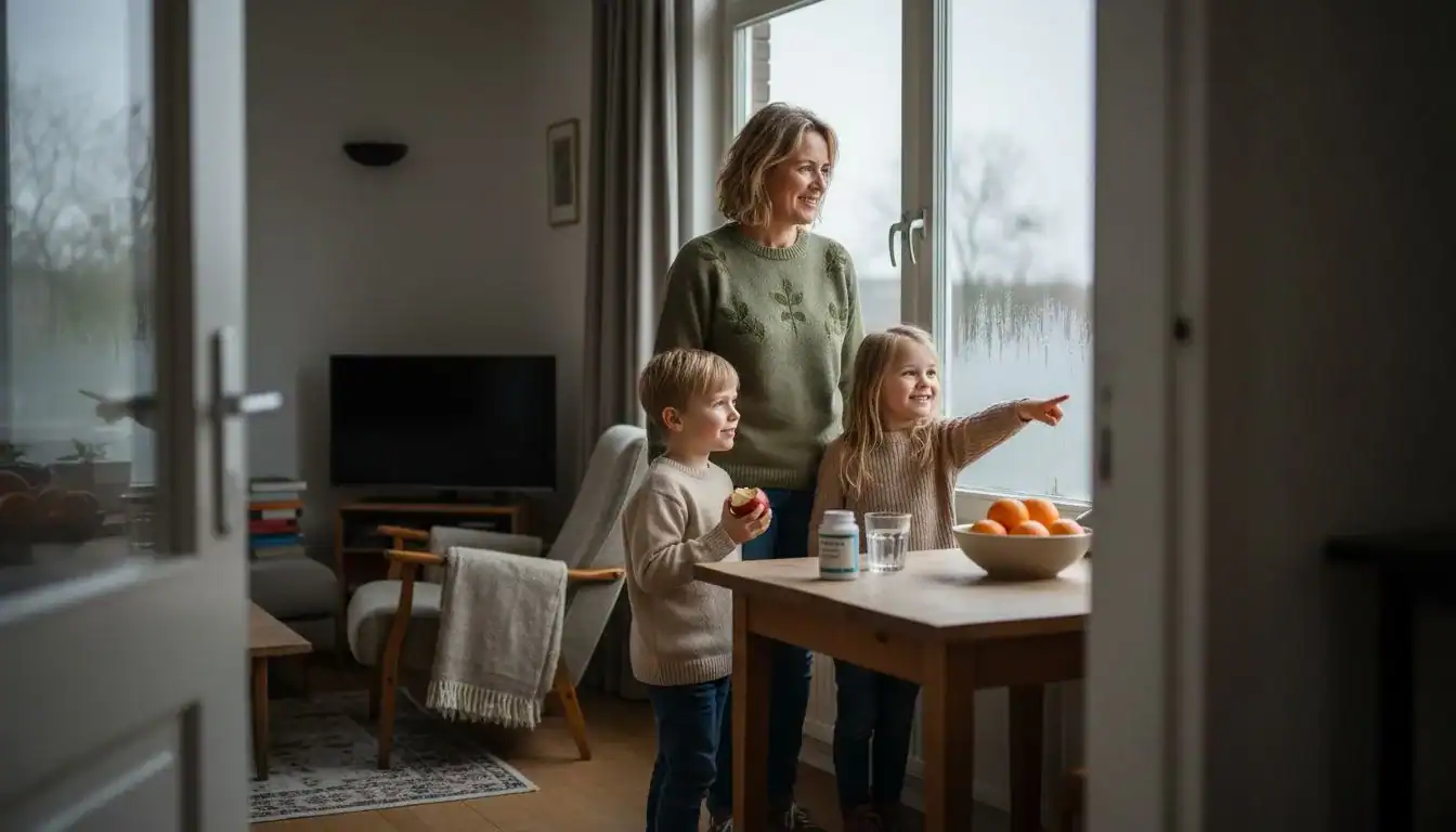 oorzaak vitamine d tekort