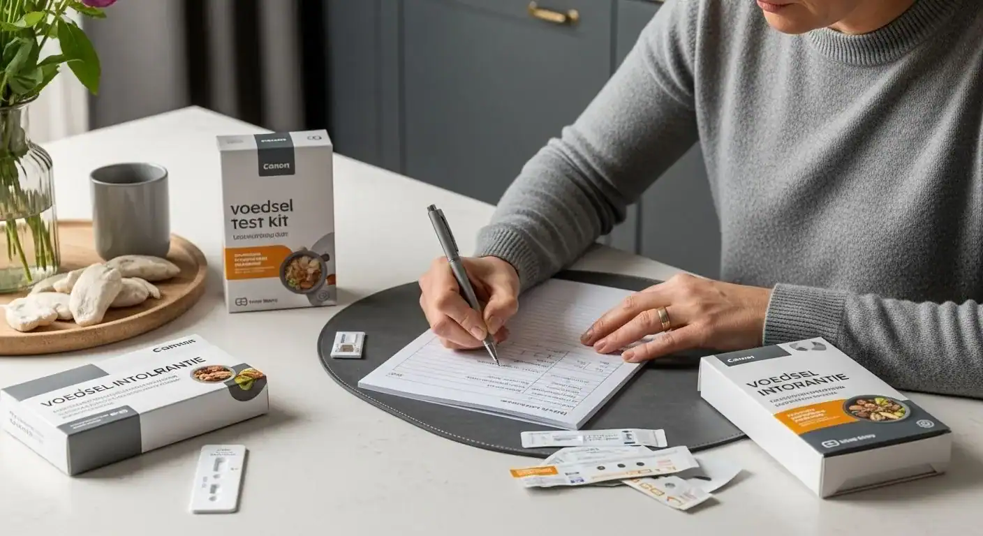 voedsel intolerantie test