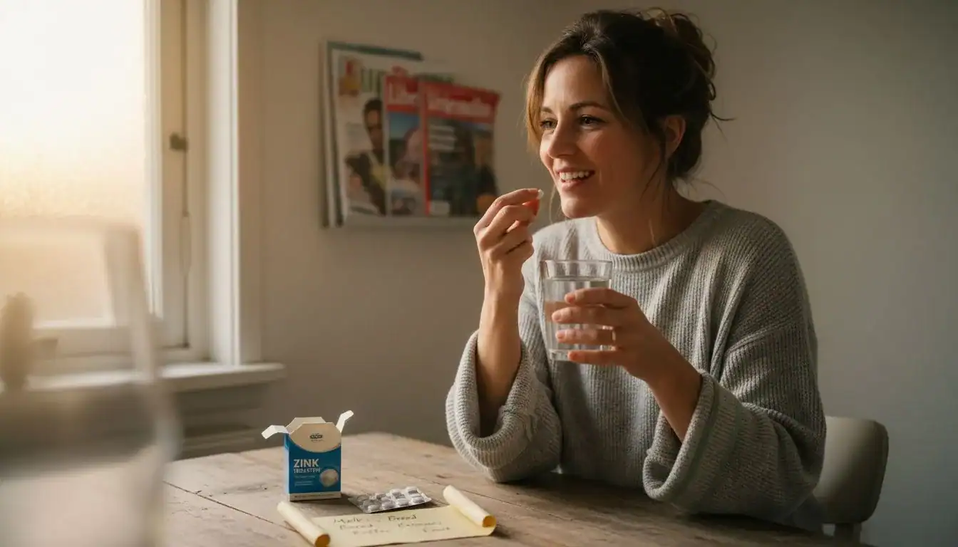 zink tabletten bijwerkingen