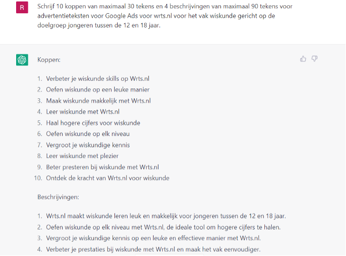 ChatGPT & Google Ads: de kracht van automatisering - MvH Media