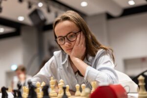 Fleur Westerhof werd kampioen in de categorie B-meisjes