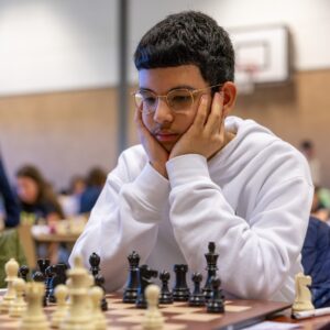 oscar zecha kampioen in de categorie C-jeugd