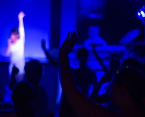 Pop concert | Partij Helder