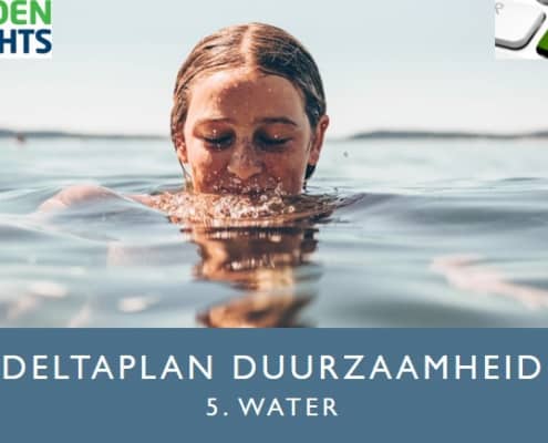 Deltaplan Duurzaamheid 5 Water | Partij Helder
