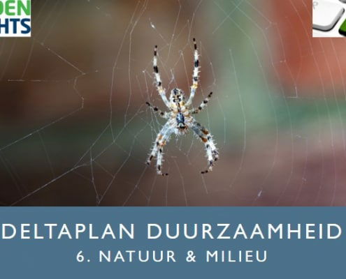 Deltaplan Duurzaamheid 6 Natuur en Milieu | Partij Helder