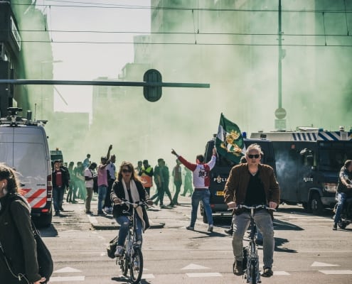 Politie - rellen - gezag - normen | Partij Helder