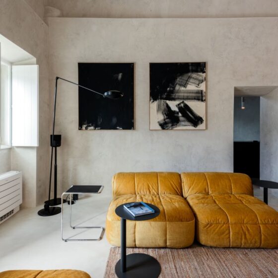 Quinta da Lila Monchique - Yellow House Livingroom
