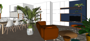 studio Pauke wandmeubel