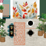 studiopauke collage optimalisatie wachtruimte met natuurlijke elementen