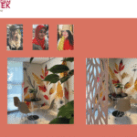 studiopauke optimalisatie wachtruimte met terra kleur, planten en vilten roomdivider